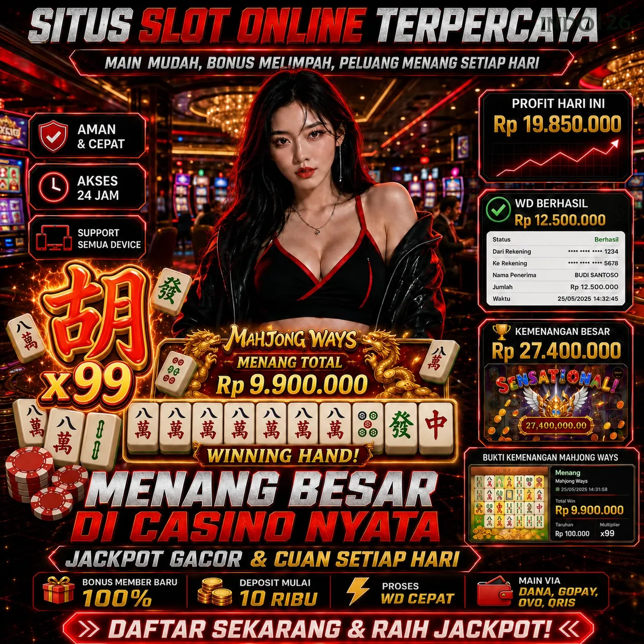 Ikon aplikasi indo126 resmi